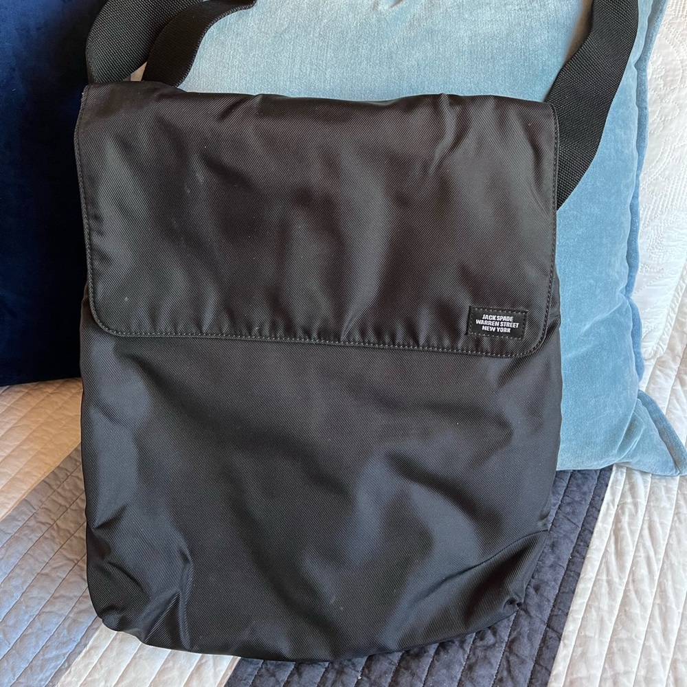 Jack Spade Warren St messenger bag